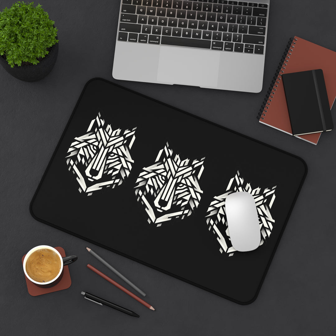 Wolf Force Desk Mat