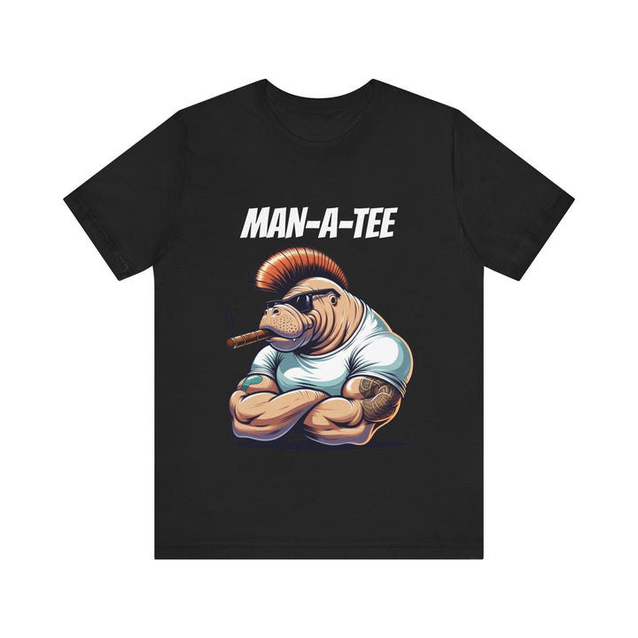 Man-A-Tee Unisex Jersey Short Sleeve Tee