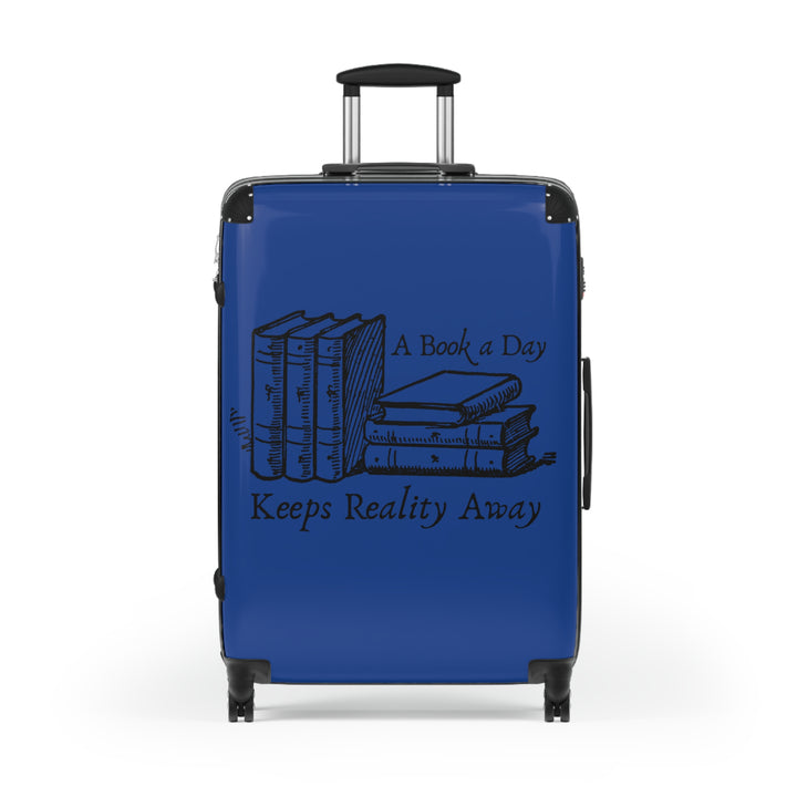 A Book A Day Suitcase