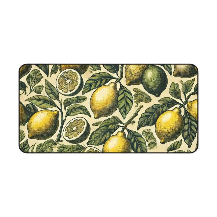 Lemons and Limes Desk Mat