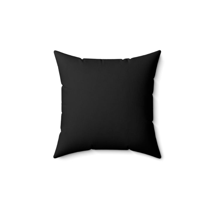 Still Adored, Faux Suede Square Pillow