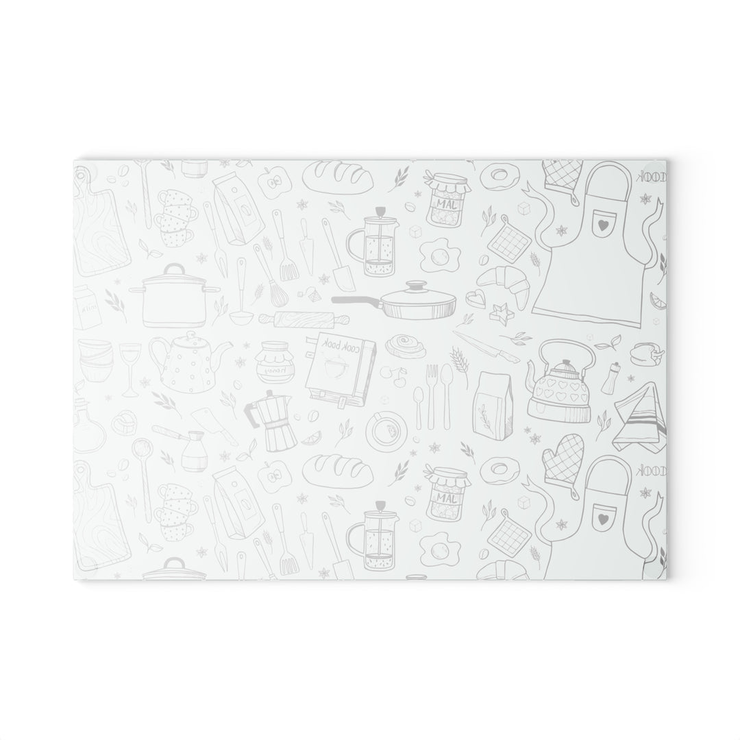 Kitchen Days Glass Cutting Board