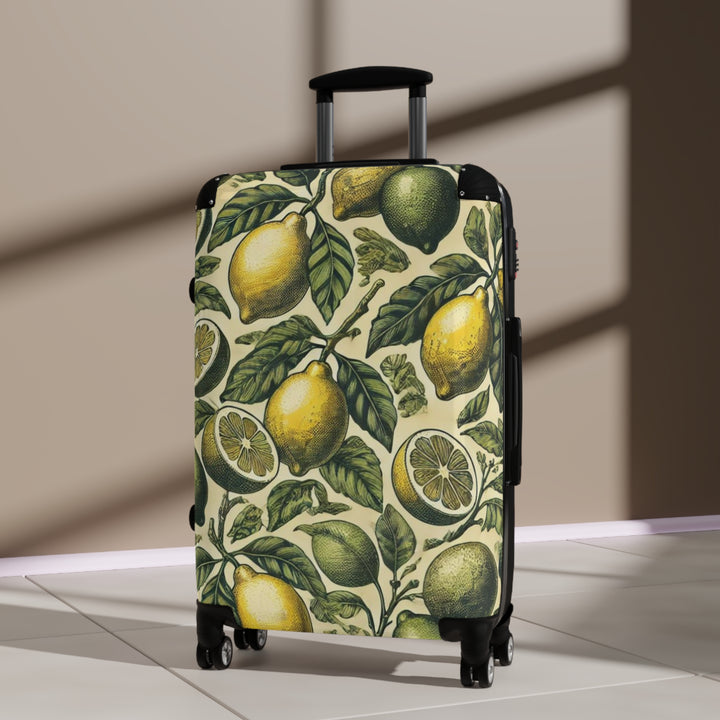 Lemons and Limes Suitcase