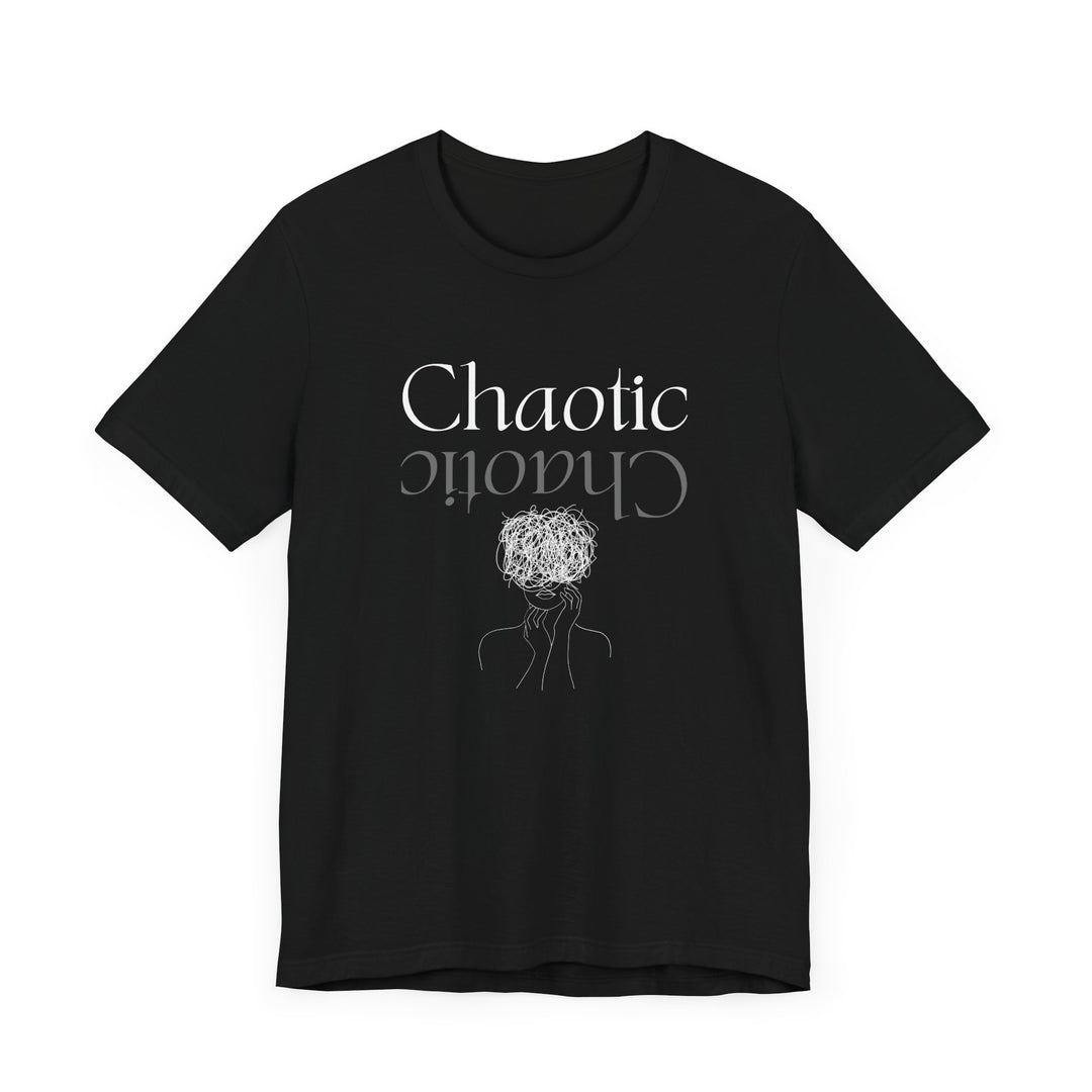 Chaotic Unisex Jersey Short Sleeve Tee