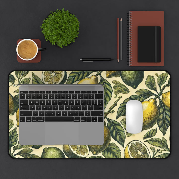 Lemons and Limes Desk Mat