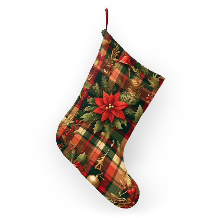 Holiday Fun Large Christmas Stocking