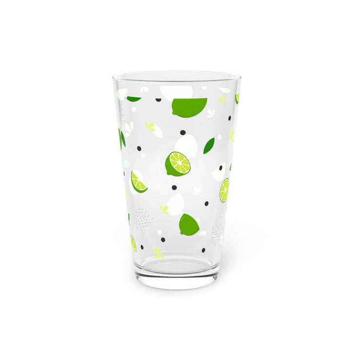 Love Limes Pint Glass, 16oz