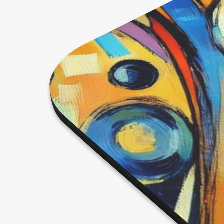 Colorful Coffee Mouse Pad (Rectangle)