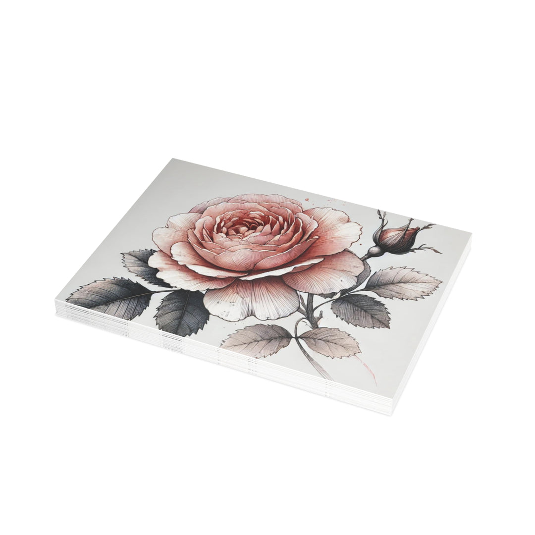 Carolina Rose Postcard Bundles (envelopes included)