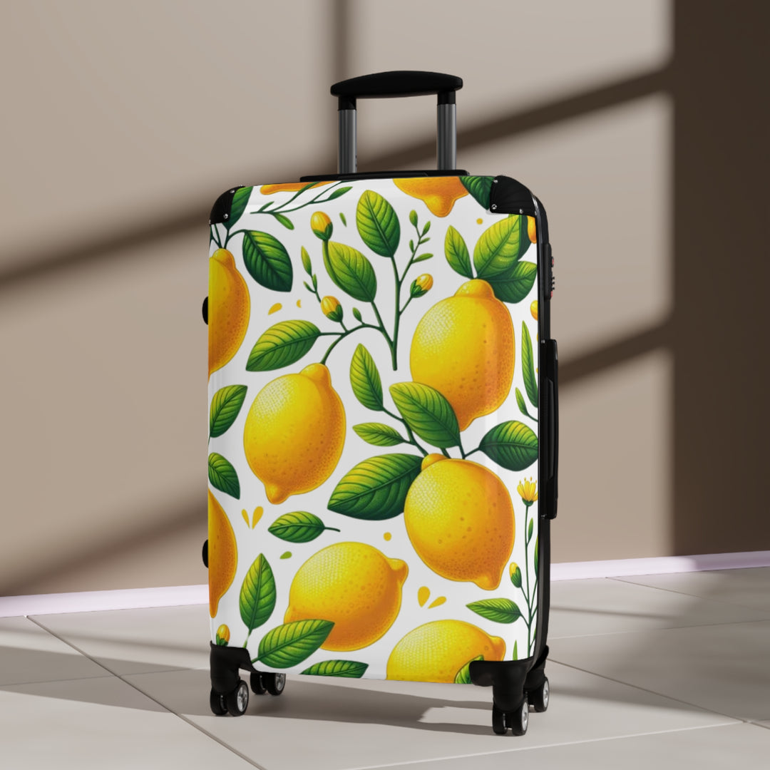 Love Lemons Suitcase