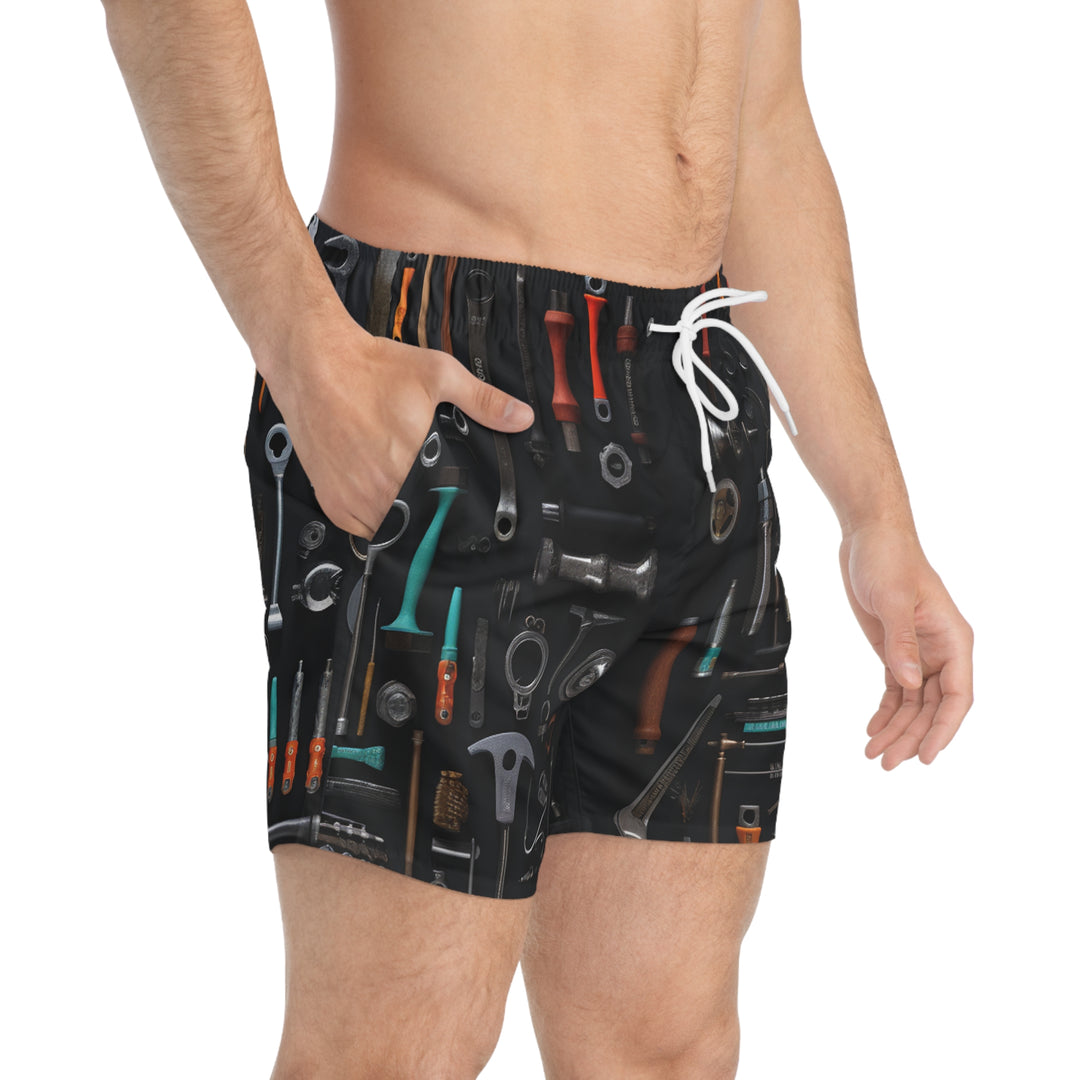 Industrial Fusion Swim Trunks