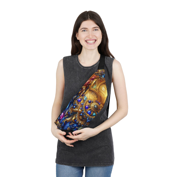 Jeweled Wonder Large Fanny Pack