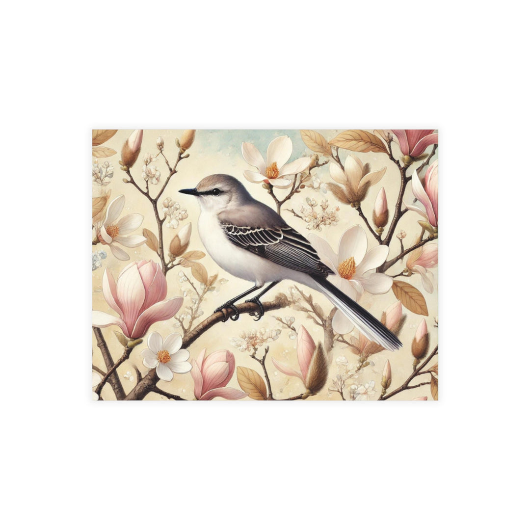 Magnolia and Mockingbirds Postcard Bundles (envelopes included)