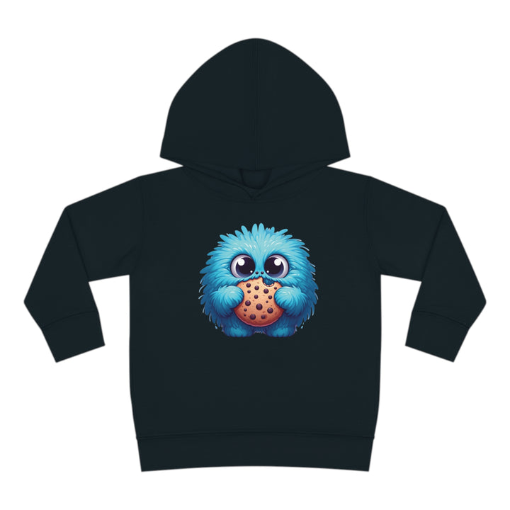 Fuzzy Blue NomNom Hoodie