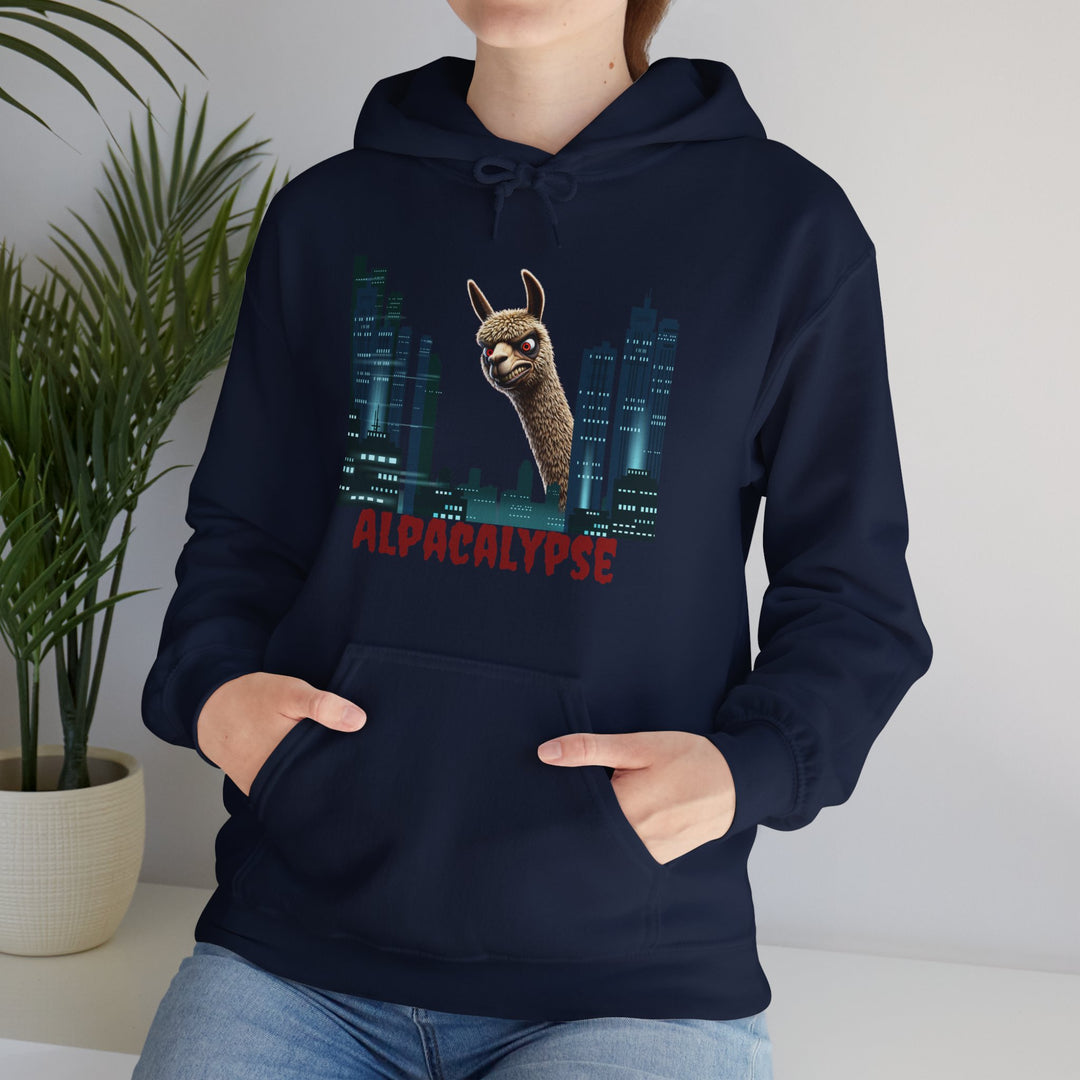 Alpacalypse Unisex Heavy Blend™ Hooded Sweatshirt