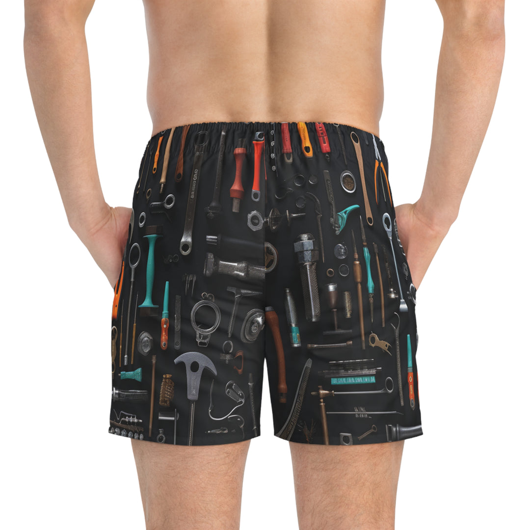 Industrial Fusion Swim Trunks