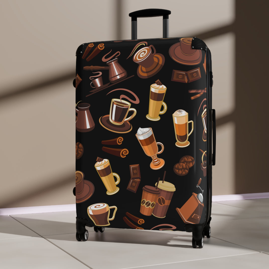 Coffee Time Suitcase