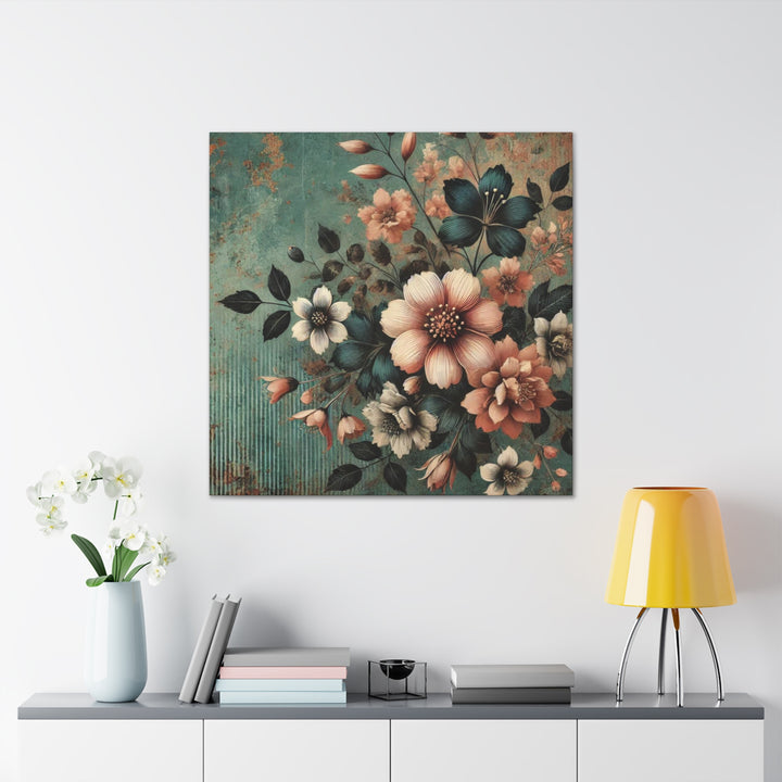 Lovely Flowers Canvas Gallery Wraps