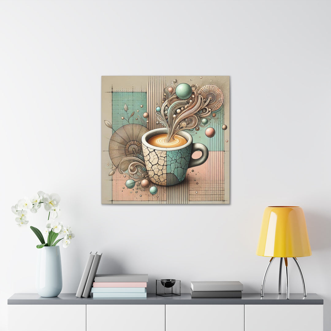 Soothing Coffee Canvas Gallery Wraps