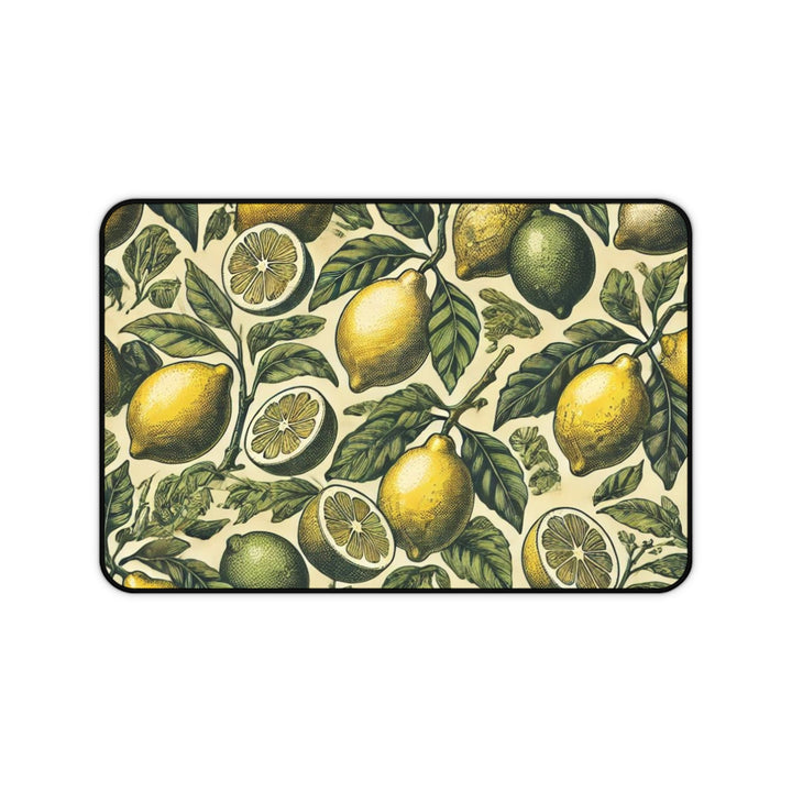 Lemons and Limes Desk Mat