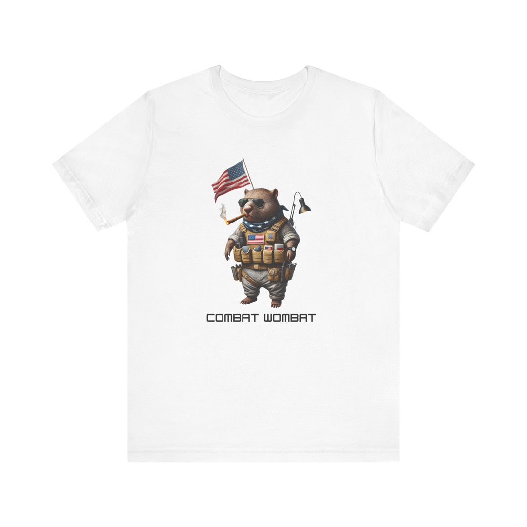 Combat Wombat Unisex Jersey Short Sleeve Tee