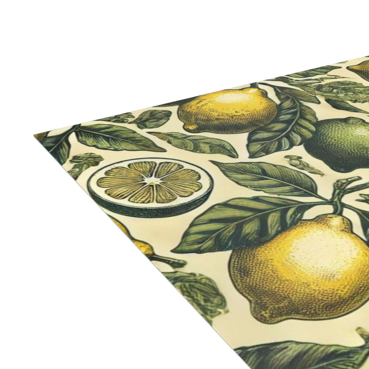 Lemon and Lime Postcard Bundles (envelopes included)