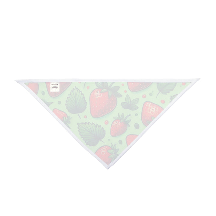 Strawberries Pet Bandana