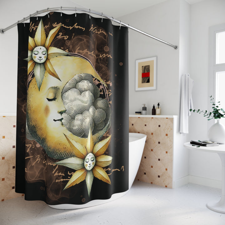 Celestial Shower Curtain