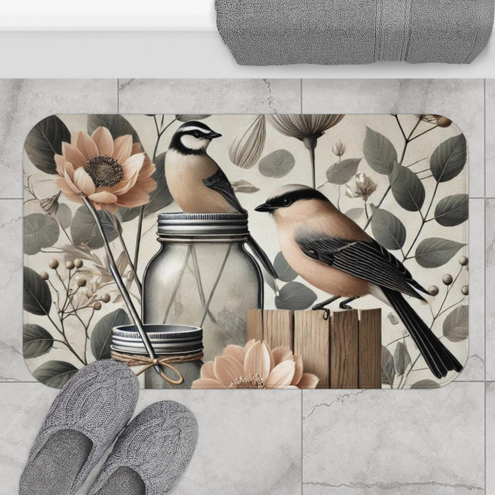 Modern Vintage Bath Mat