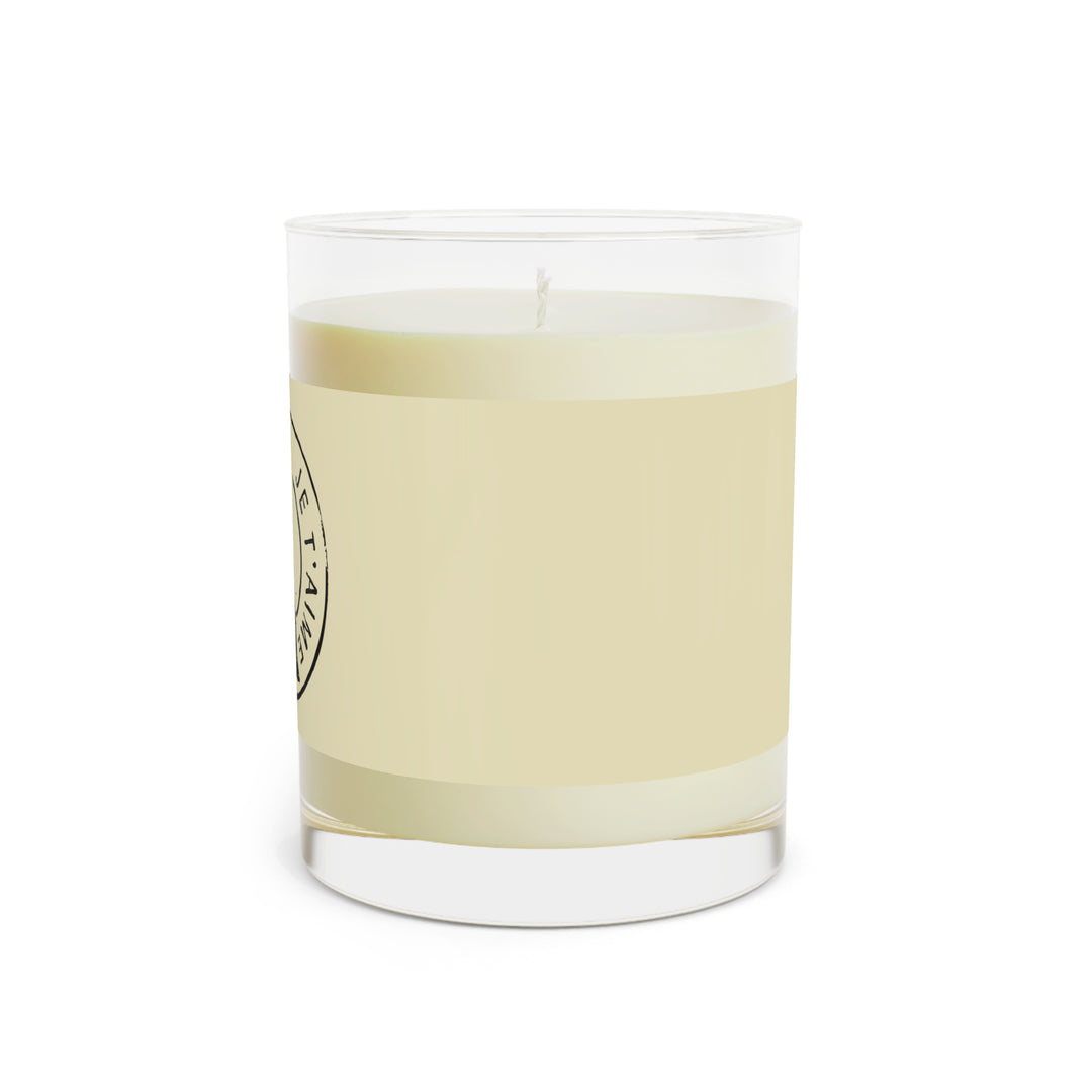 Paris Scented Candle - Full Glass, 11oz