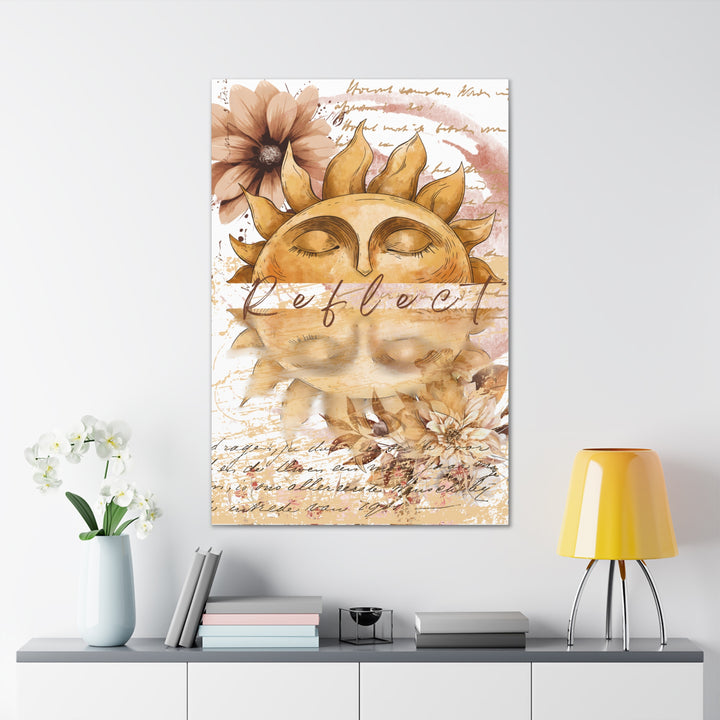 Mirrored Suns Canvas Gallery Wraps