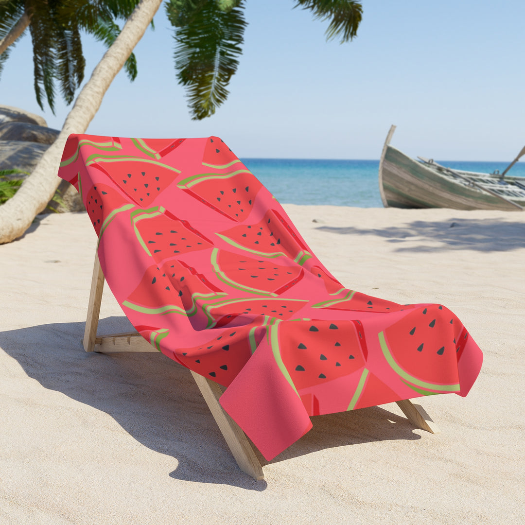 Watermelon Beach Towel