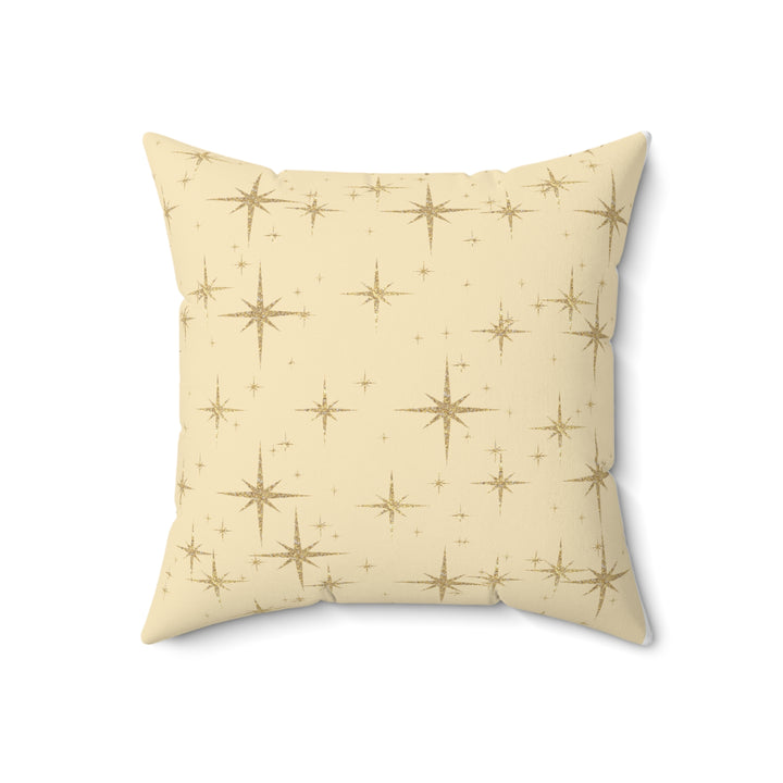 Light of the Moon Faux Suede Square Pillow