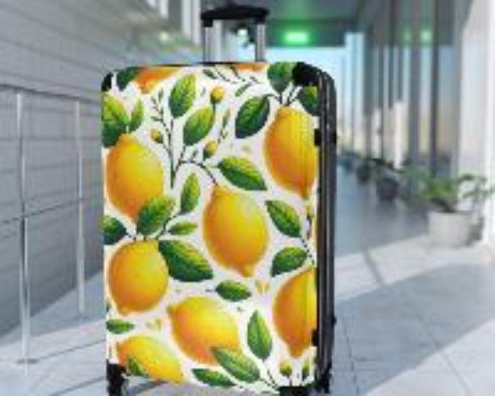 Love Lemons Suitcase