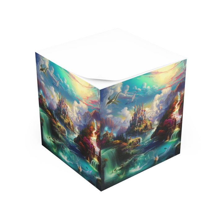 Fantasy Note Cube