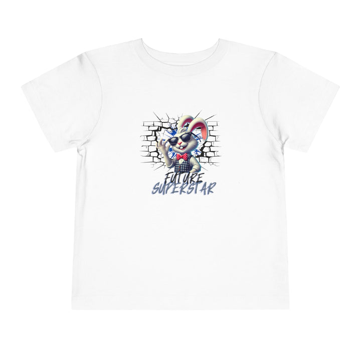 Future Superstar Toddler Short Sleeve Tee