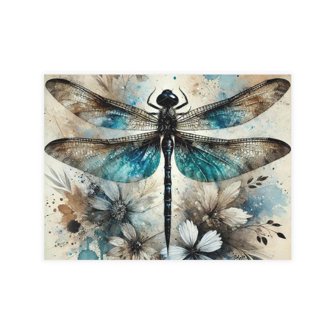 Dragonfly Postcard Bundles (envelopes included)