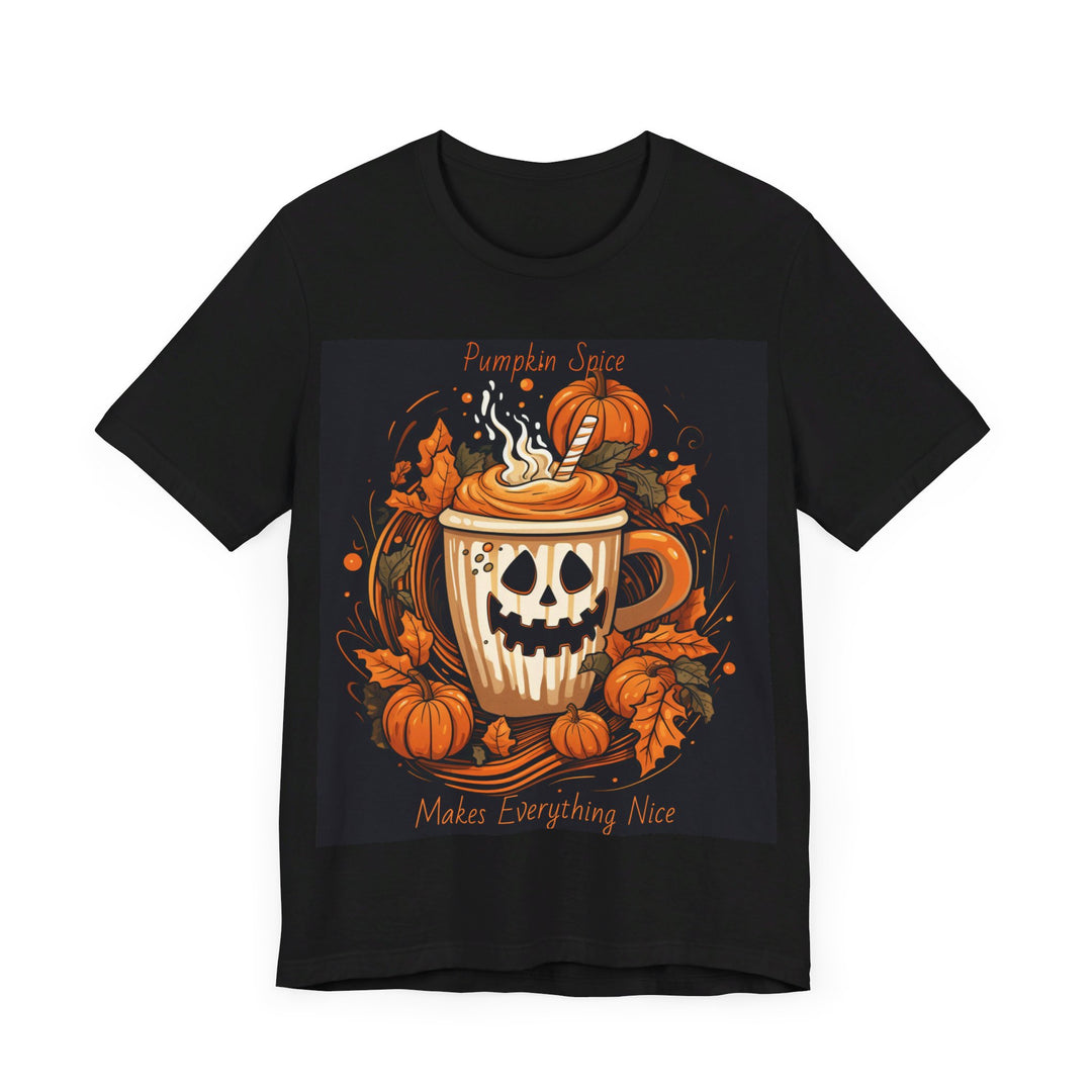 Pumpkin Spice..Unisex Jersey Short Sleeve Tee