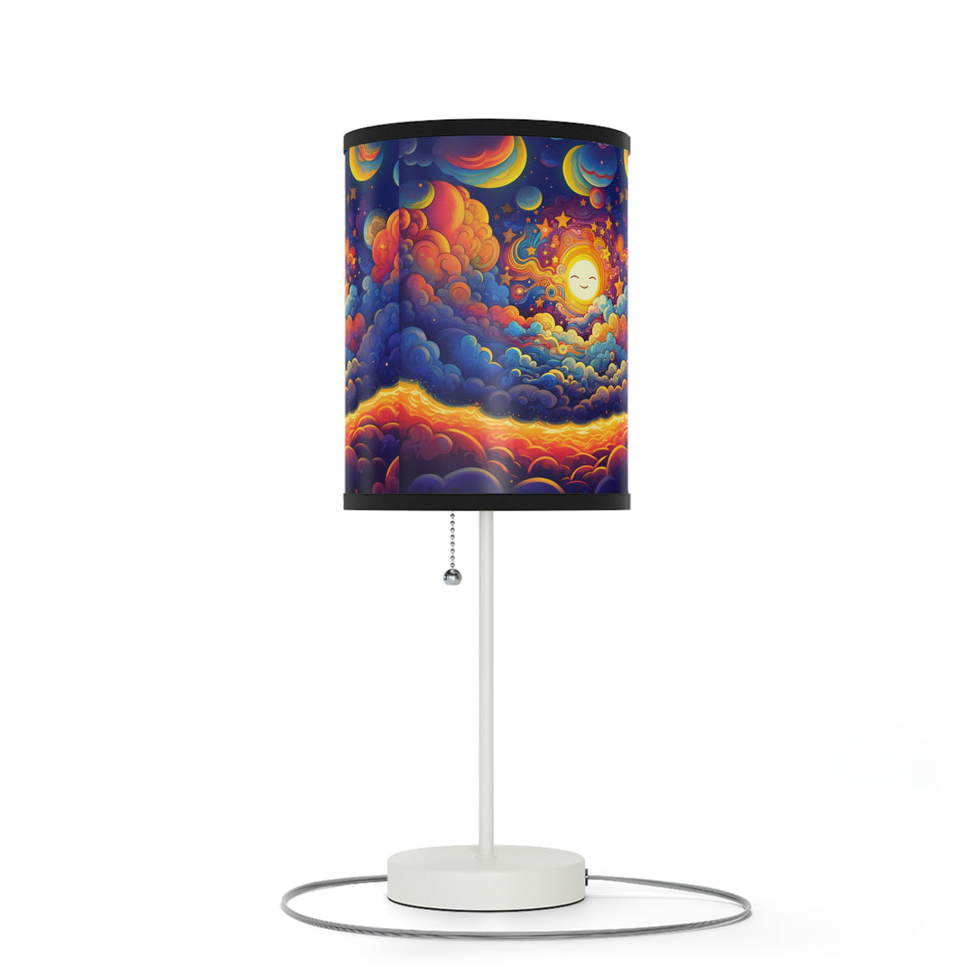 Baby Sunshine Lamp on a Stand