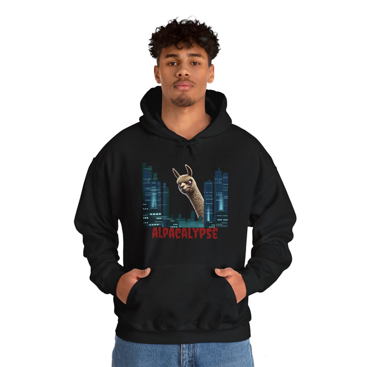 Alpacalypse Unisex Heavy Blend™ Hooded Sweatshirt