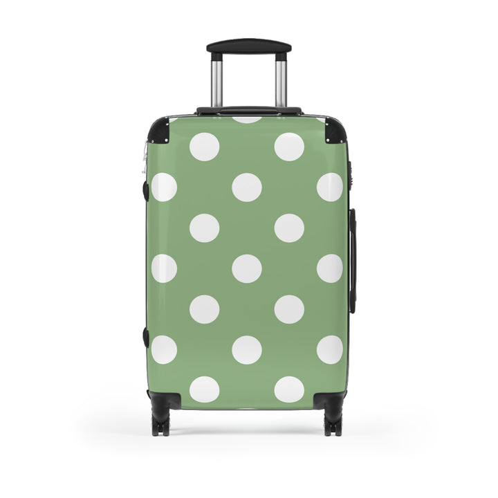 Polka Dot Suitcase