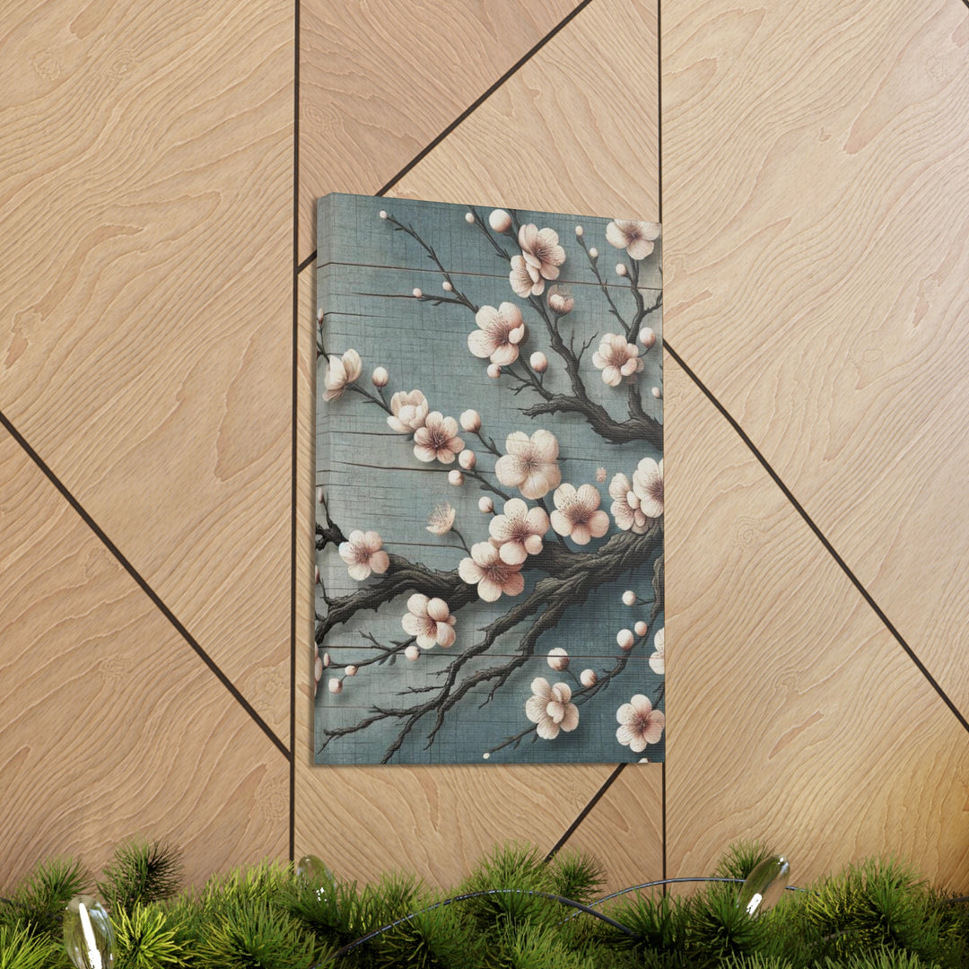 Blooms and Branches Canvas Gallery Wraps