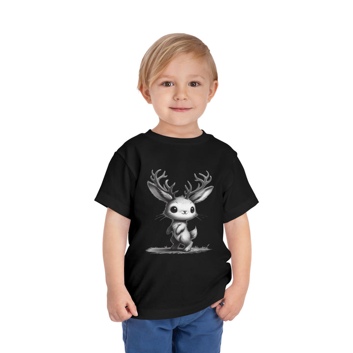 Jackalope, Toddler Short Sleeve Tee