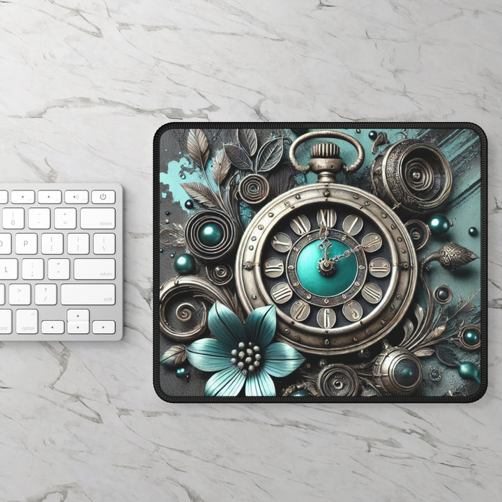 Time and Beauty Gaming Mouse Pad