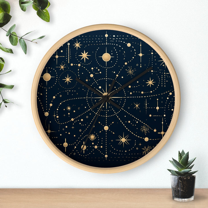 Constellation Wall Clock