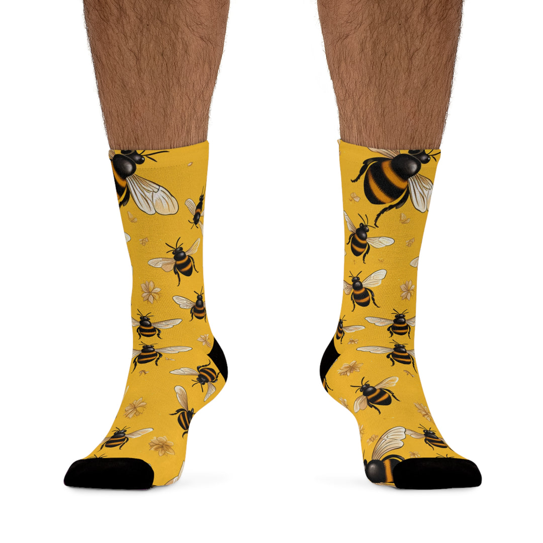 Bumblebee Socks