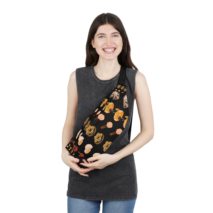 Food Fun Large Fanny Pack