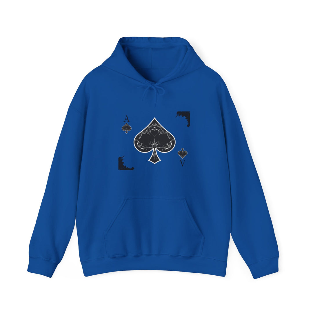 Ace Of SpadesUnisex Heavy Blend™ Hooded Sweatshirt