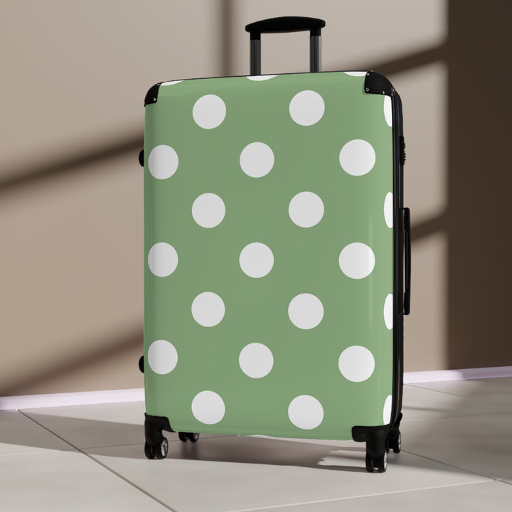 Polka Dot Suitcase