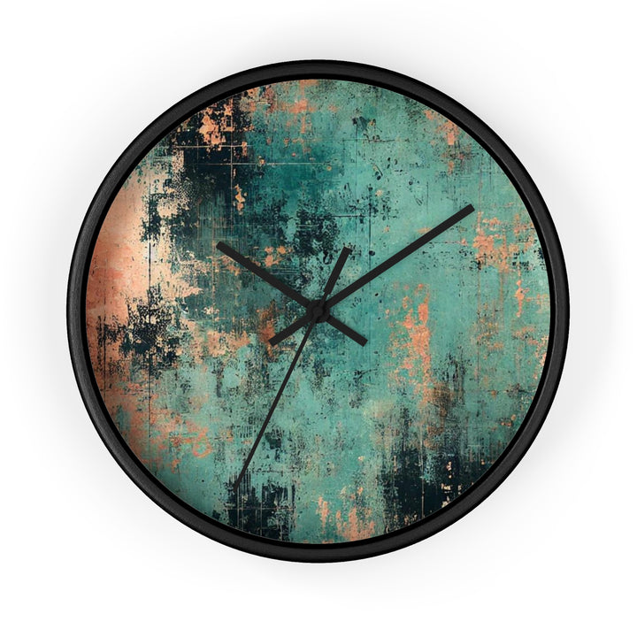 Metallic Grace Wall Clock